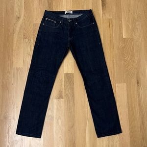 Men's Naked & Famous Indigo Wash Denim Jeans Weird Guy, 32